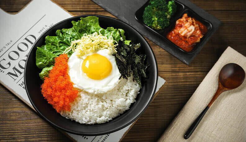 哎渔村鱼籽拌饭